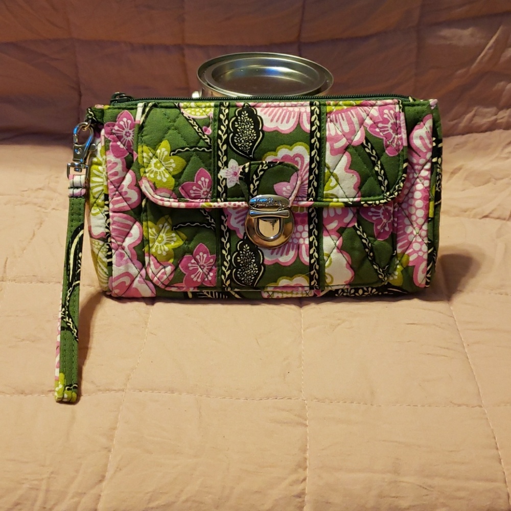 Custom Vera Bradley Wristlet